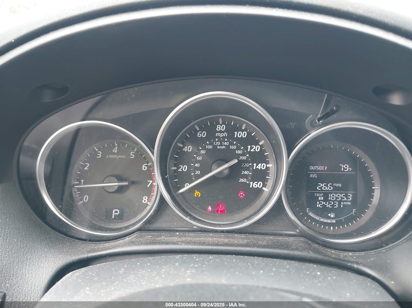 2015 MAZDA CX-5 GRAND TOURING - JM3KE2DY7F0491933