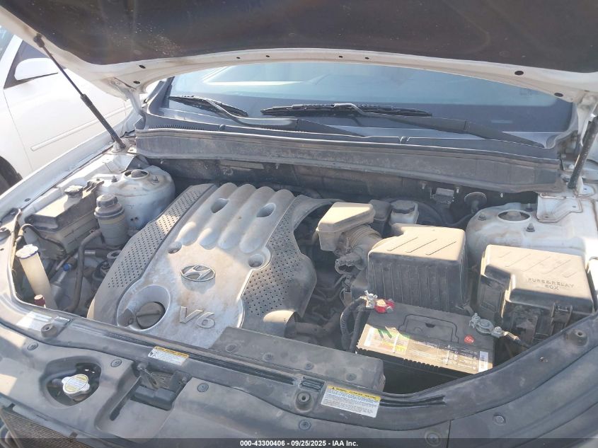 2007 Hyundai Santa Fe Gls VIN: 5NMSG13D17H055415 Lot: 43300406