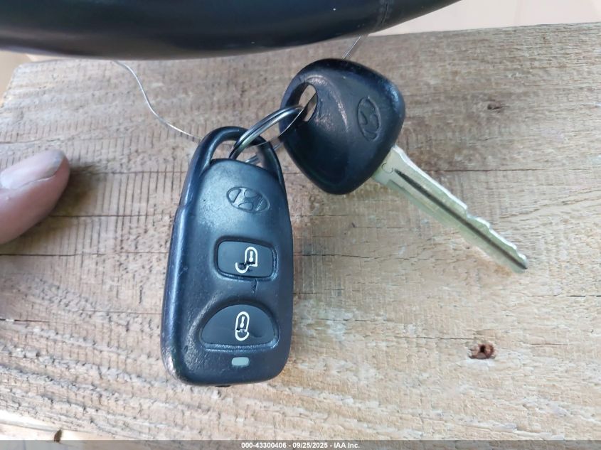 2007 Hyundai Santa Fe Gls VIN: 5NMSG13D17H055415 Lot: 43300406