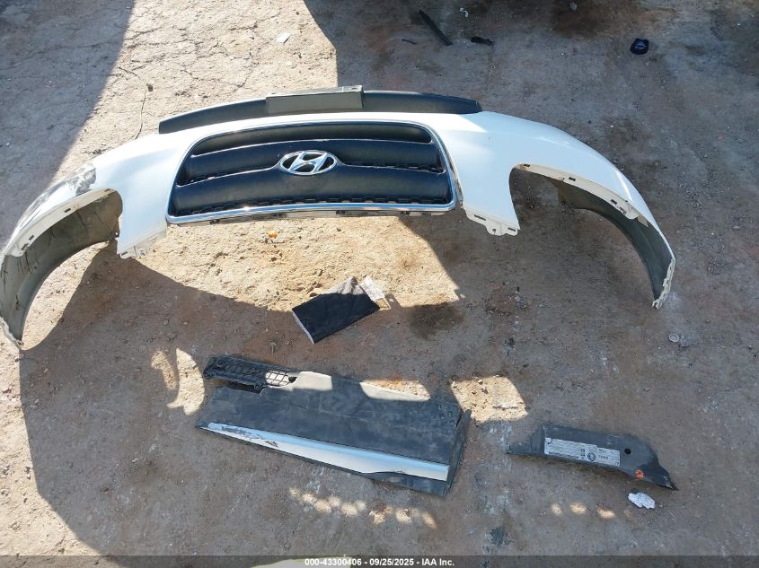 2007 Hyundai Santa Fe Gls VIN: 5NMSG13D17H055415 Lot: 43300406