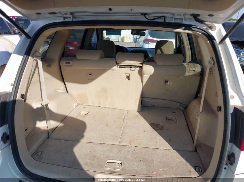 2007 Hyundai Santa Fe Gls VIN: 5NMSG13D17H055415 Lot: 43300406