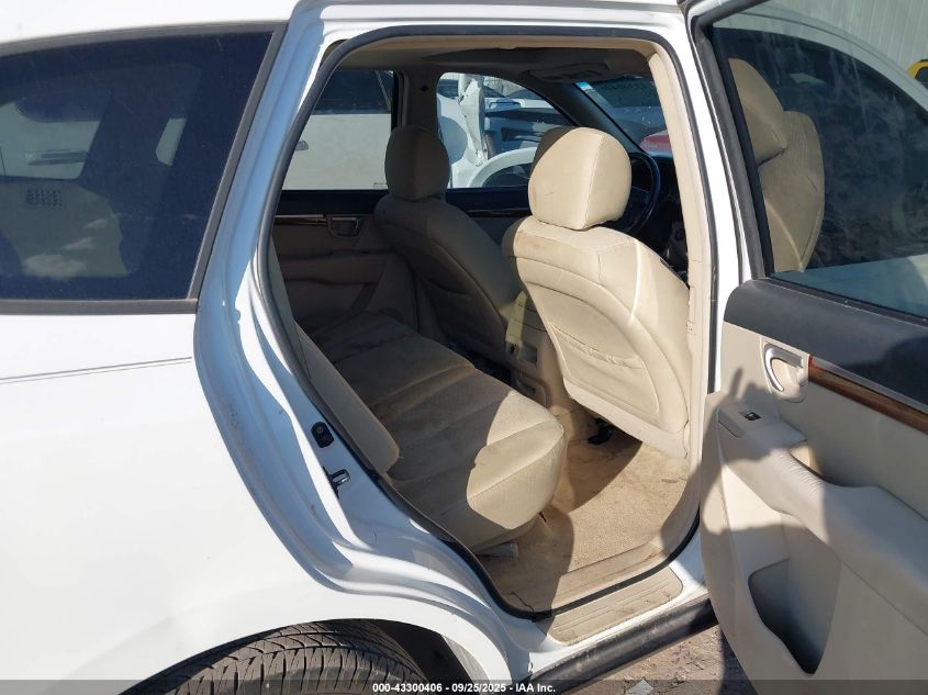 2007 Hyundai Santa Fe Gls VIN: 5NMSG13D17H055415 Lot: 43300406