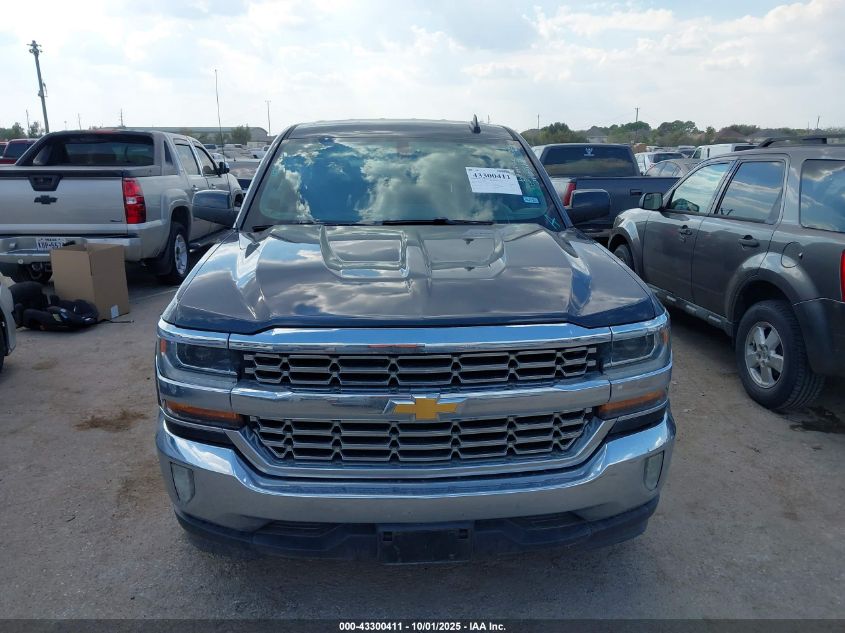 2017 Chevrolet Silverado 1500 1Lt VIN: 3GCPCREC3HG516518 Lot: 43300411
