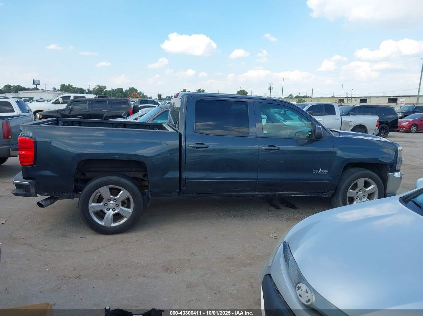 2017 Chevrolet Silverado 1500 1Lt VIN: 3GCPCREC3HG516518 Lot: 43300411