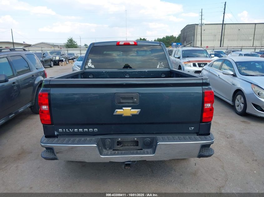 2017 Chevrolet Silverado 1500 1Lt VIN: 3GCPCREC3HG516518 Lot: 43300411