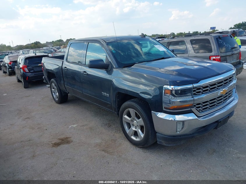 2017 CHEVROLET SILVERADO 1500 1LT - 3GCPCREC3HG516518