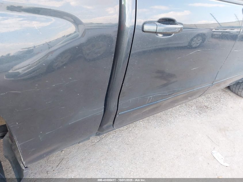 2017 Chevrolet Silverado 1500 1Lt VIN: 3GCPCREC3HG516518 Lot: 43300411