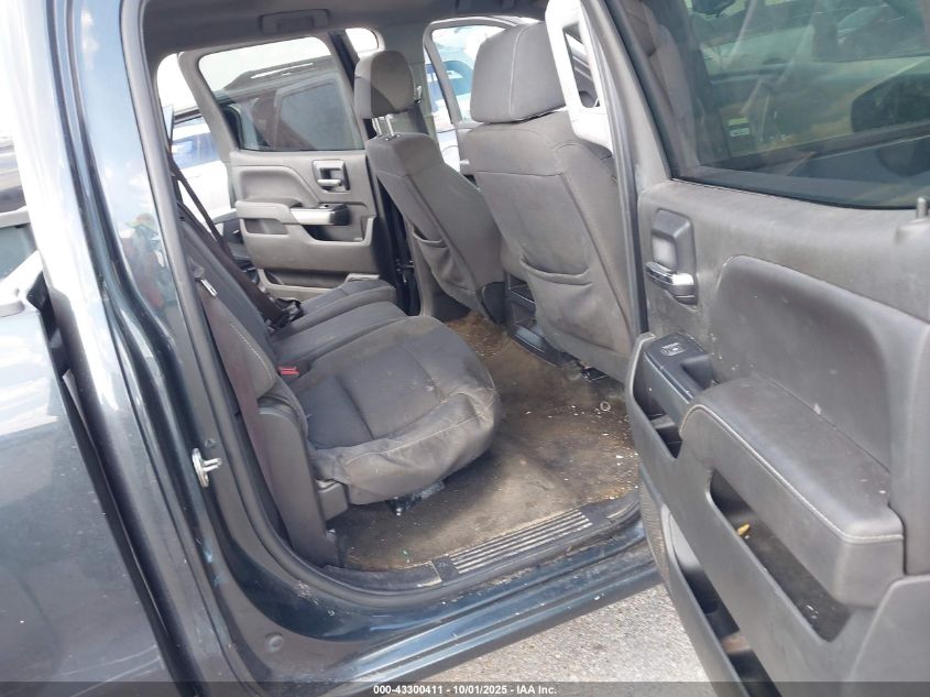 2017 Chevrolet Silverado 1500 1Lt VIN: 3GCPCREC3HG516518 Lot: 43300411