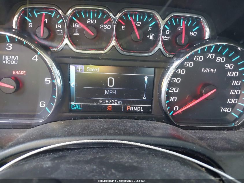 2017 Chevrolet Silverado 1500 1Lt VIN: 3GCPCREC3HG516518 Lot: 43300411