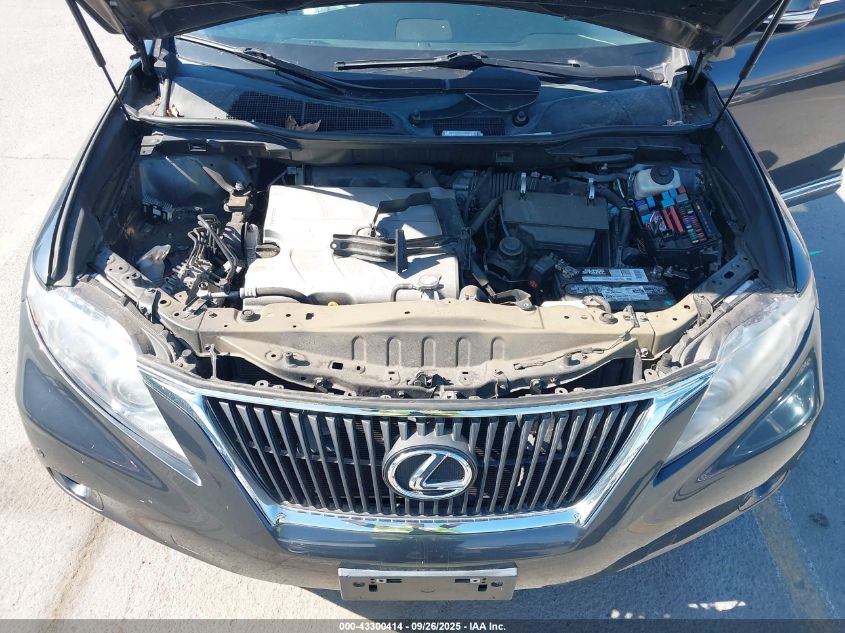 2011 Lexus Rx 350 VIN: 2T2BK1BA7BC115827 Lot: 43300414