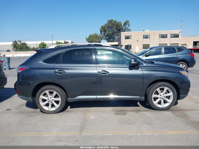 2011 Lexus Rx 350 VIN: 2T2BK1BA7BC115827 Lot: 43300414