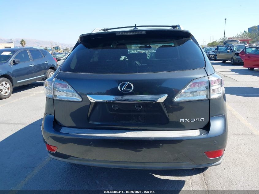 2011 Lexus Rx 350 VIN: 2T2BK1BA7BC115827 Lot: 43300414
