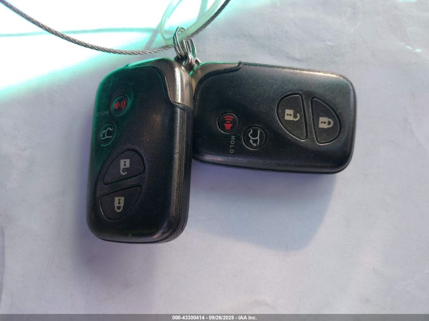 2011 Lexus Rx 350 VIN: 2T2BK1BA7BC115827 Lot: 43300414