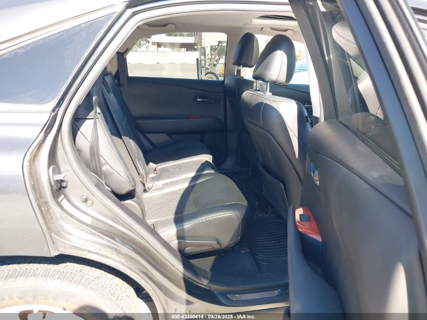 2011 Lexus Rx 350 VIN: 2T2BK1BA7BC115827 Lot: 43300414