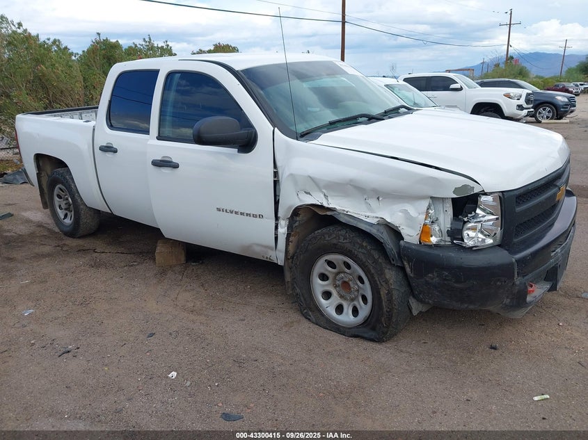 2013 CHEVROLET SILVERADO 1500 WORK TRUCK - 3GCPCPEA0DG321618