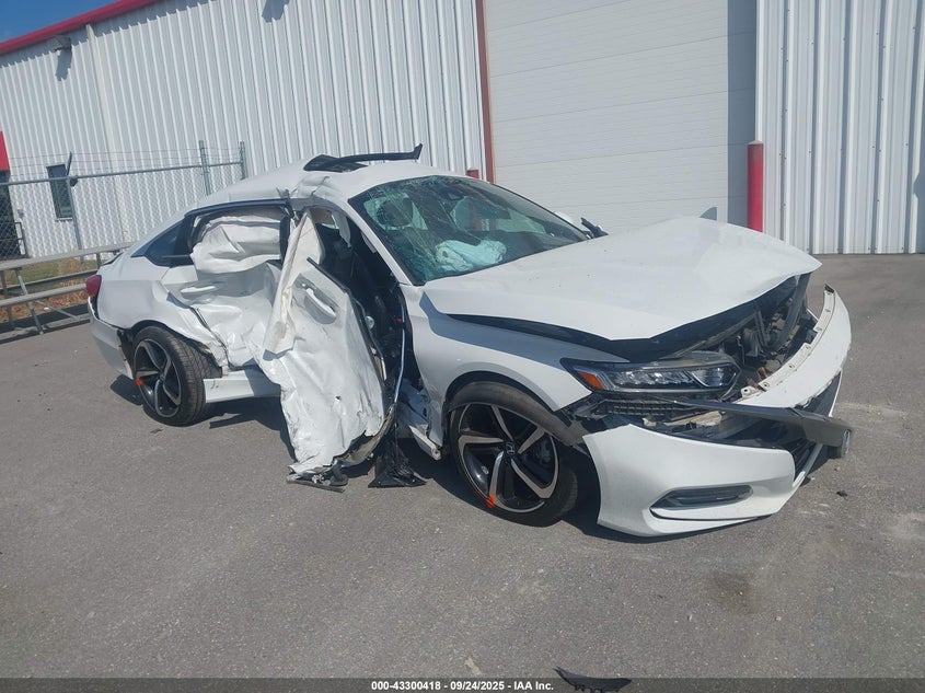 2019 HONDA ACCORD SPORT 2.0T - 1HGCV2F39KA034657