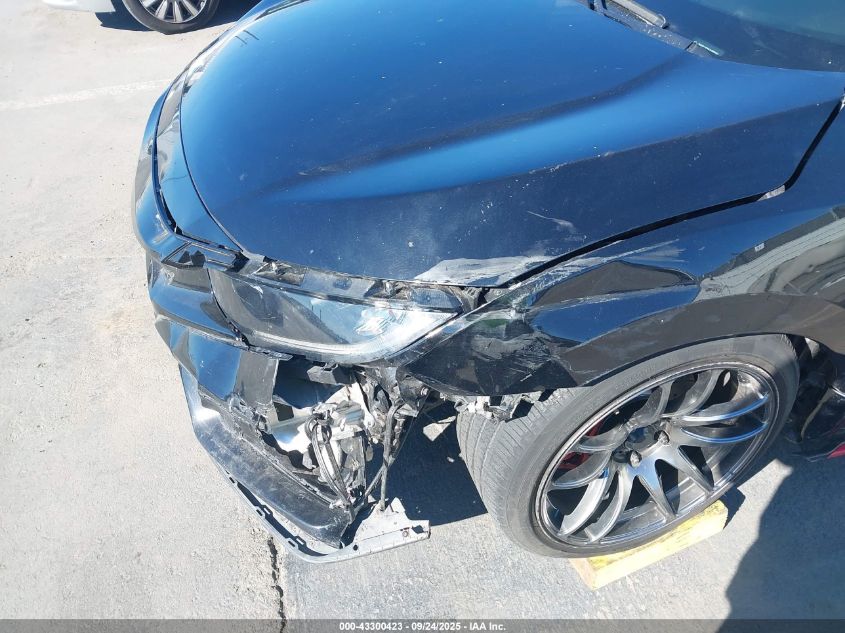 2018 Honda Civic Si VIN: 2HGFC1E52JH708244 Lot: 43300423