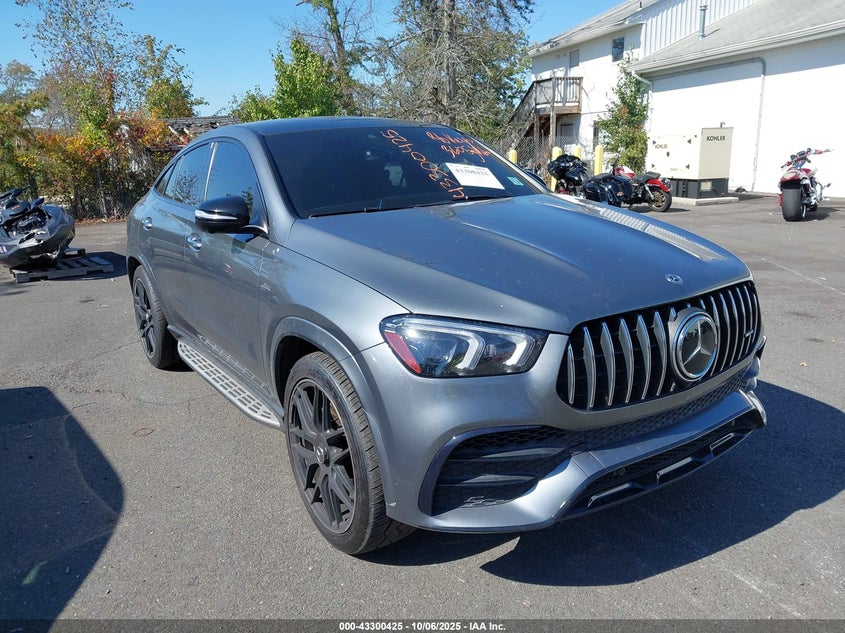 4JGFD6BB9MA249733 2021 Mercedes-Benz Amg Gle 53 Coupe 4Matic auction photo 1