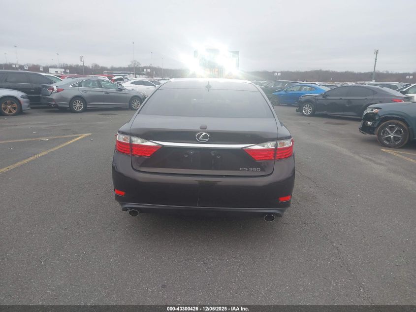 2013 Lexus Es 350 VIN: JTHBK1GG2D2080938 Lot: 43300426