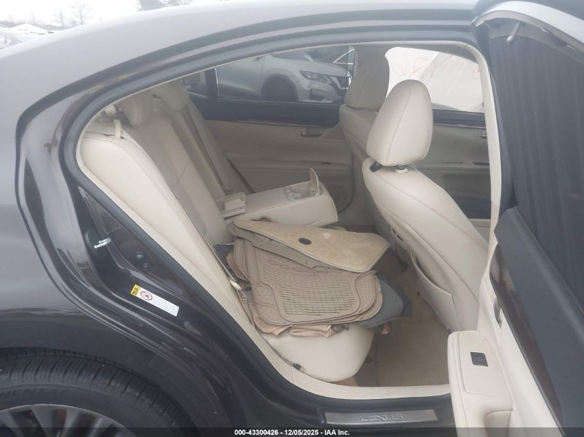 2013 Lexus Es 350 VIN: JTHBK1GG2D2080938 Lot: 43300426