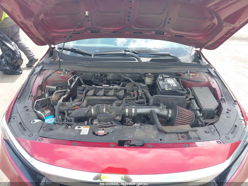 2018 Honda Accord Lx VIN: 1HGCV1F18JA092749 Lot: 43300430