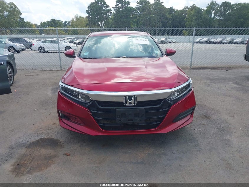 2018 Honda Accord Lx VIN: 1HGCV1F18JA092749 Lot: 43300430