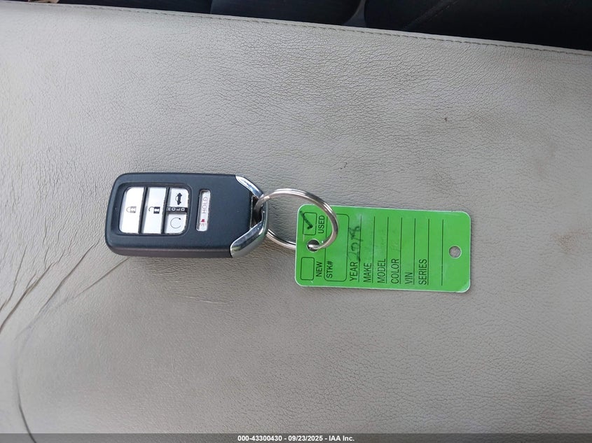 2018 Honda Accord Lx VIN: 1HGCV1F18JA092749 Lot: 43300430