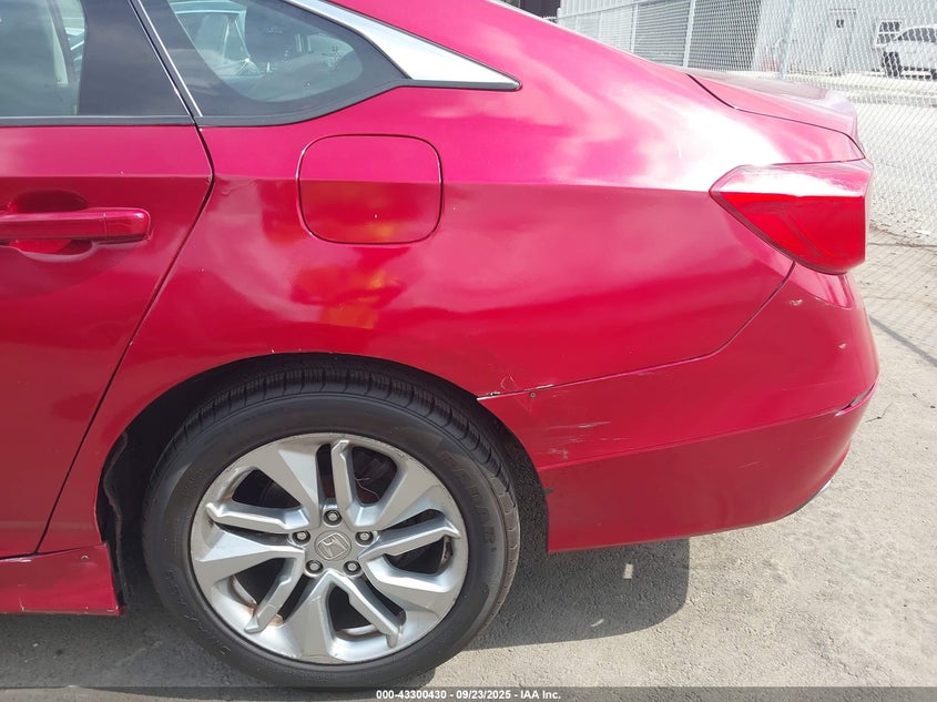 2018 Honda Accord Lx VIN: 1HGCV1F18JA092749 Lot: 43300430