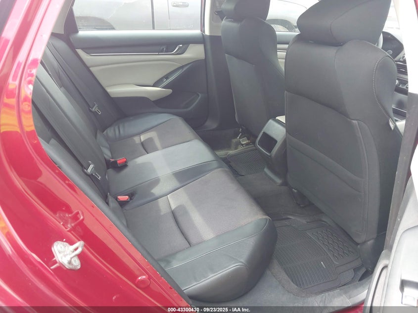 2018 Honda Accord Lx VIN: 1HGCV1F18JA092749 Lot: 43300430