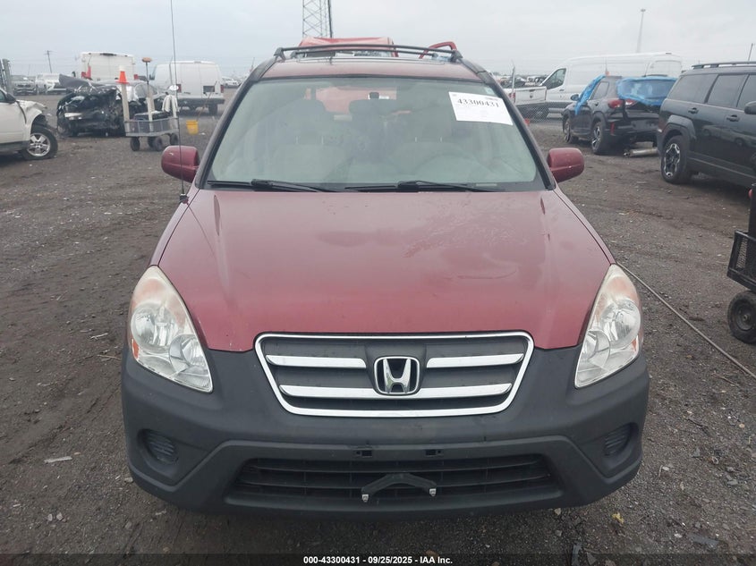 2006 Honda Cr-V Ex VIN: JHLRD78816C059650 Lot: 43300431