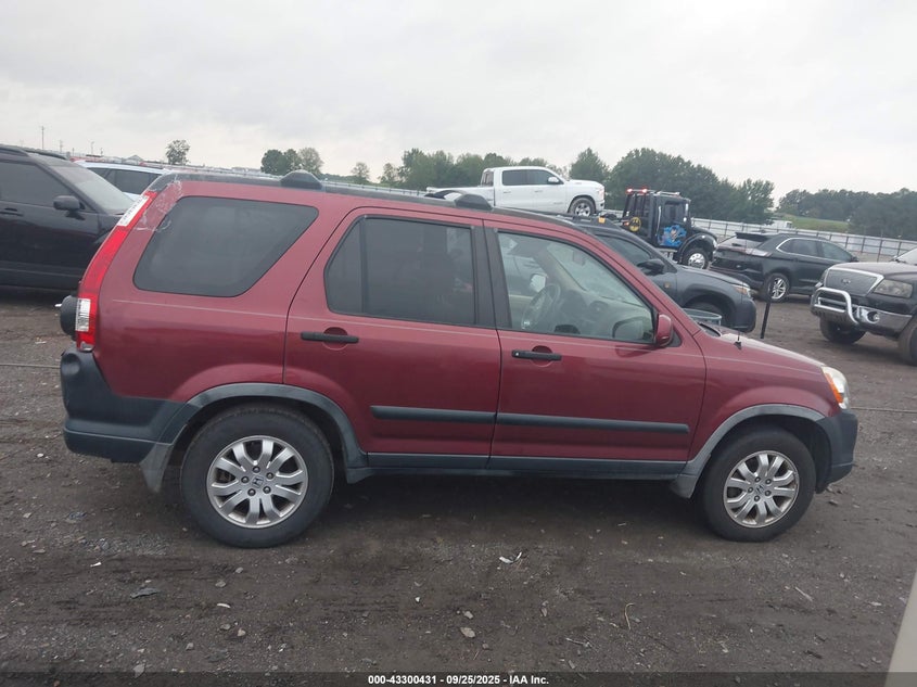 2006 Honda Cr-V Ex VIN: JHLRD78816C059650 Lot: 43300431