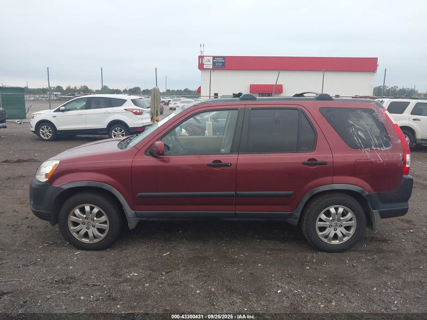 2006 Honda Cr-V Ex VIN: JHLRD78816C059650 Lot: 43300431