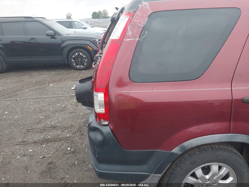 2006 Honda Cr-V Ex VIN: JHLRD78816C059650 Lot: 43300431