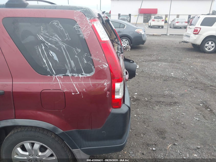 2006 Honda Cr-V Ex VIN: JHLRD78816C059650 Lot: 43300431