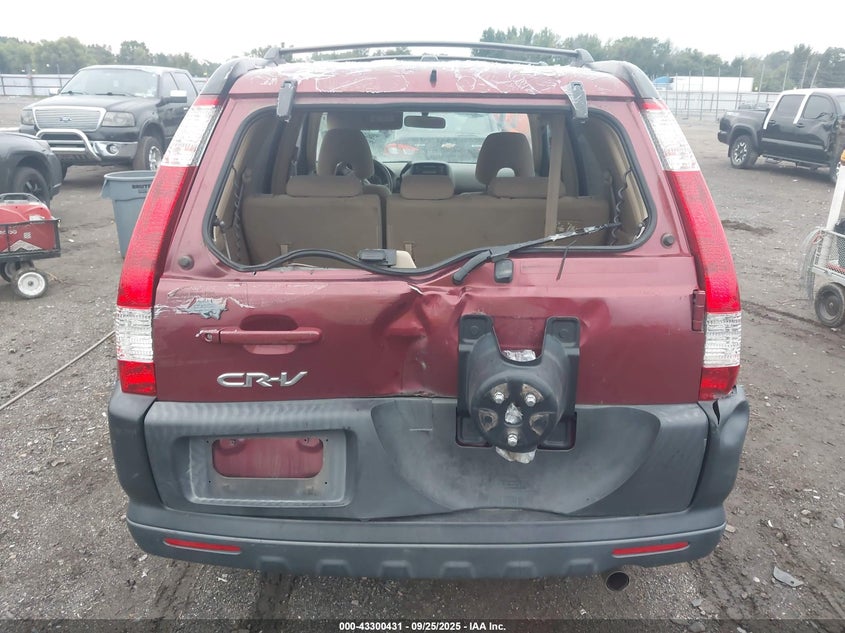 2006 Honda Cr-V Ex VIN: JHLRD78816C059650 Lot: 43300431