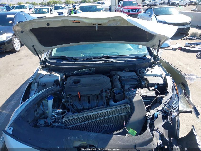 2015 Hyundai Sonata Se VIN: 5NPE24AF6FH206820 Lot: 43300444