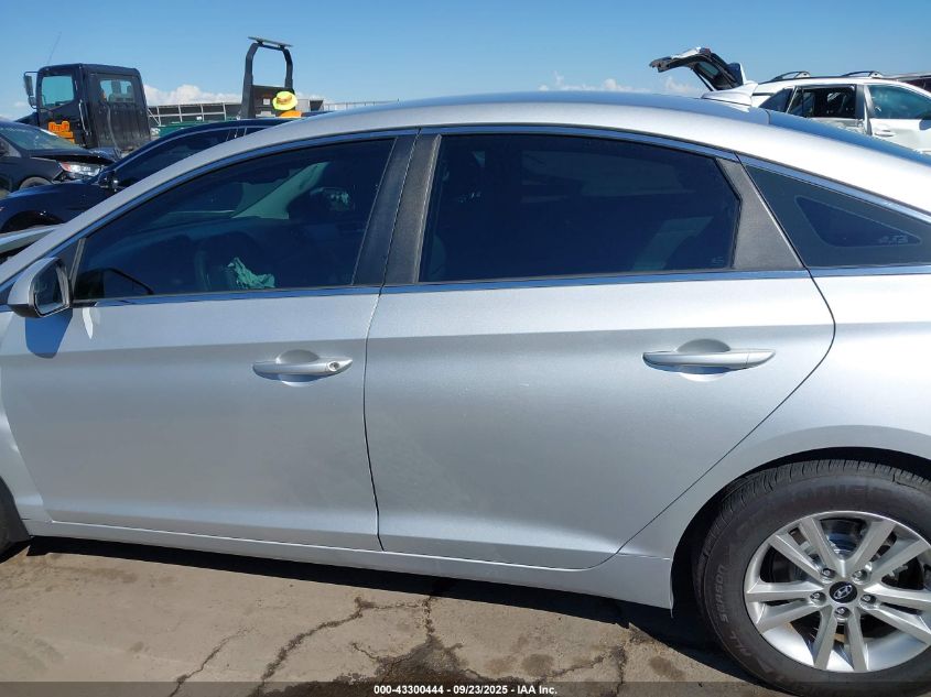 2015 Hyundai Sonata Se VIN: 5NPE24AF6FH206820 Lot: 43300444