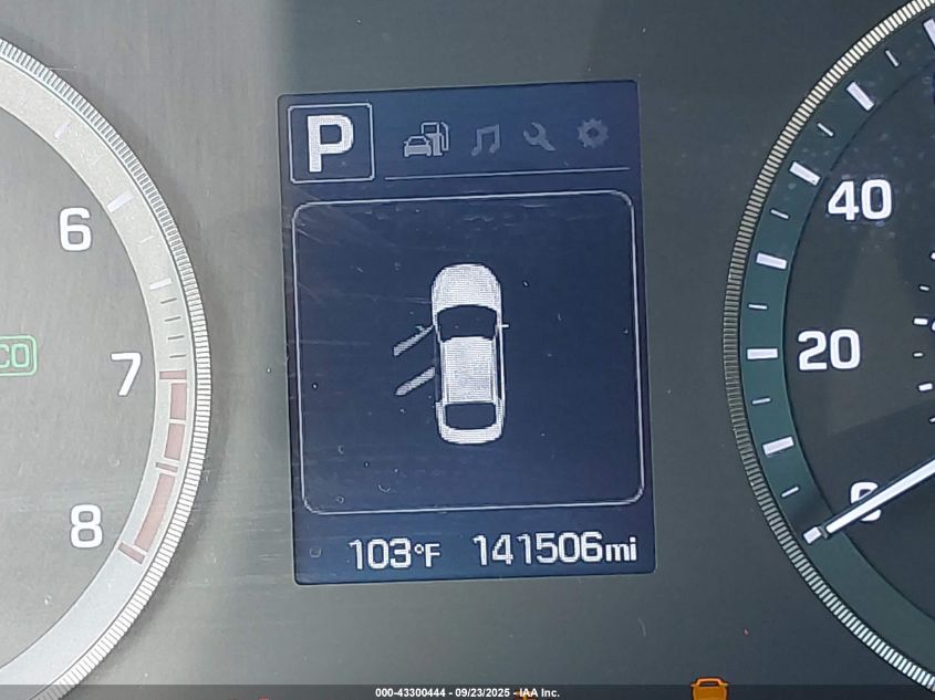 2015 Hyundai Sonata Se VIN: 5NPE24AF6FH206820 Lot: 43300444