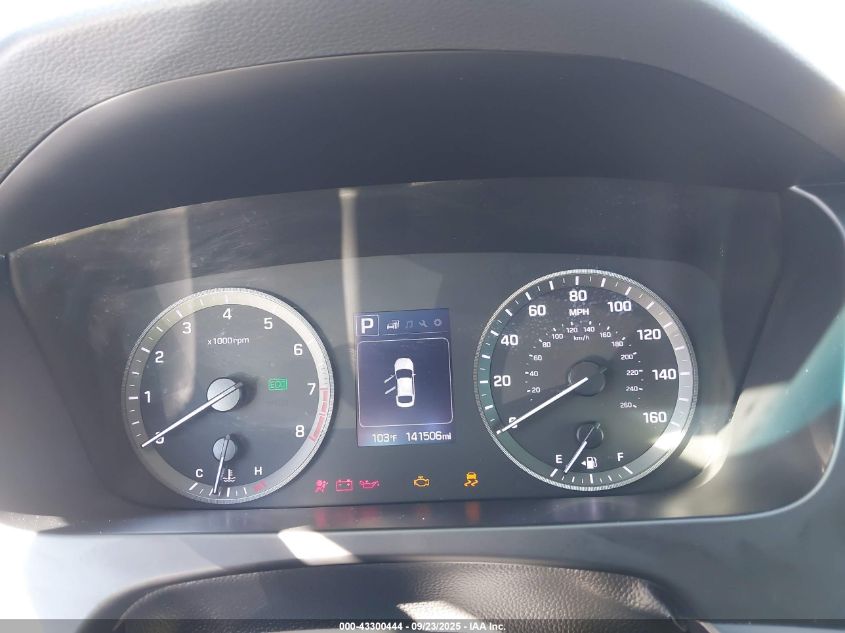 2015 Hyundai Sonata Se VIN: 5NPE24AF6FH206820 Lot: 43300444