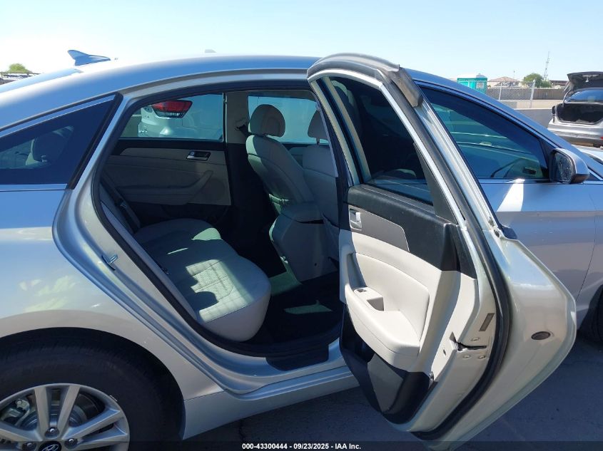 2015 Hyundai Sonata Se VIN: 5NPE24AF6FH206820 Lot: 43300444