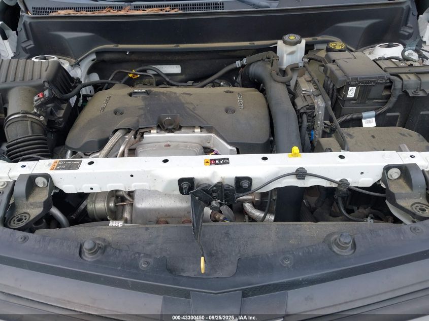 2018 Chevrolet Equinox Lt VIN: 3GNAXKEX8JS552140 Lot: 43300450