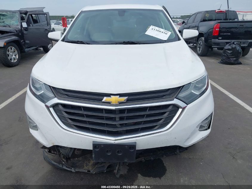 2018 Chevrolet Equinox Lt VIN: 3GNAXKEX8JS552140 Lot: 43300450