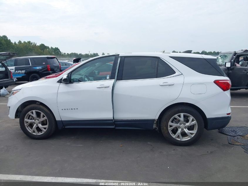 2018 Chevrolet Equinox Lt VIN: 3GNAXKEX8JS552140 Lot: 43300450