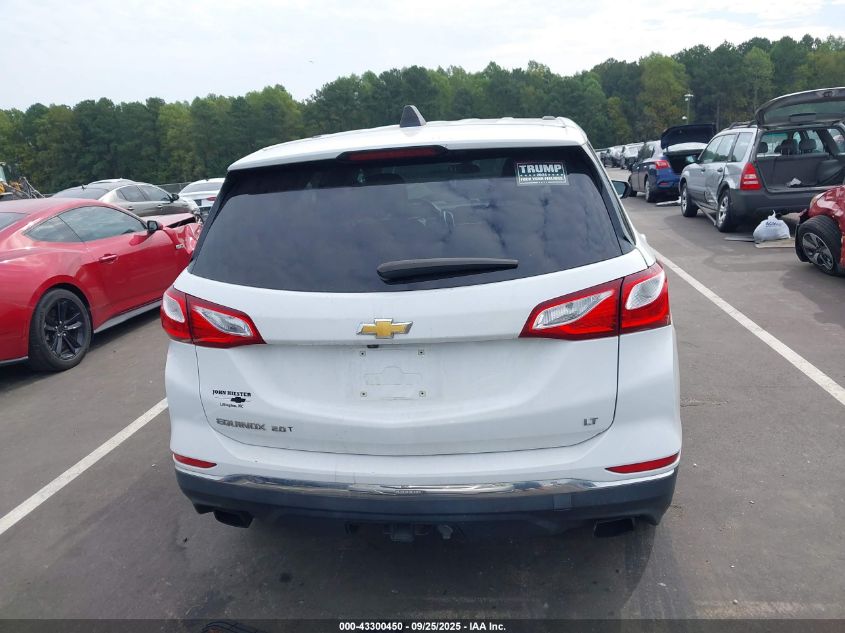 2018 Chevrolet Equinox Lt VIN: 3GNAXKEX8JS552140 Lot: 43300450