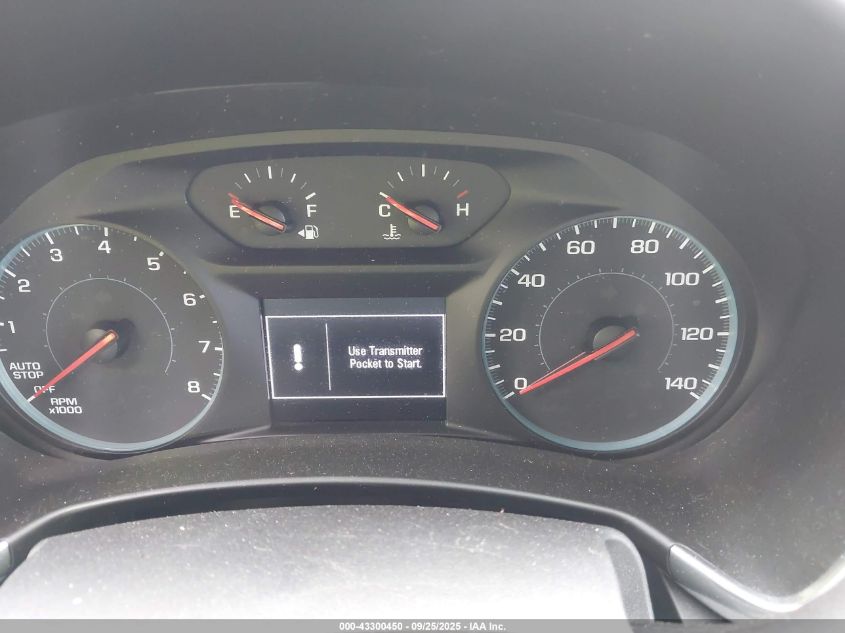 2018 Chevrolet Equinox Lt VIN: 3GNAXKEX8JS552140 Lot: 43300450