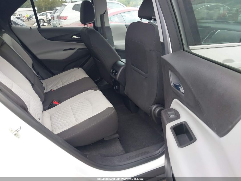 2018 Chevrolet Equinox Lt VIN: 3GNAXKEX8JS552140 Lot: 43300450