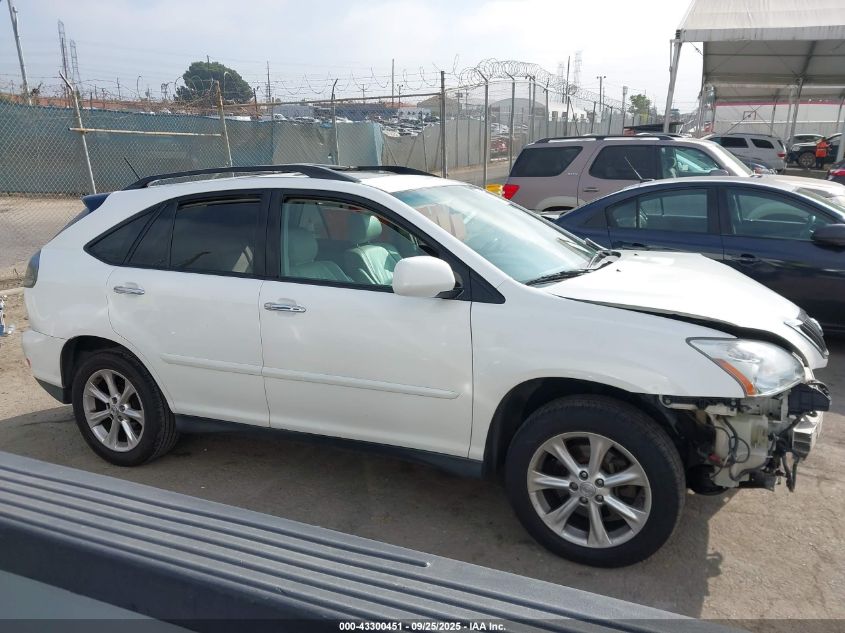 2009 Lexus Rx 350 VIN: 2T2GK31U09C062427 Lot: 43300451