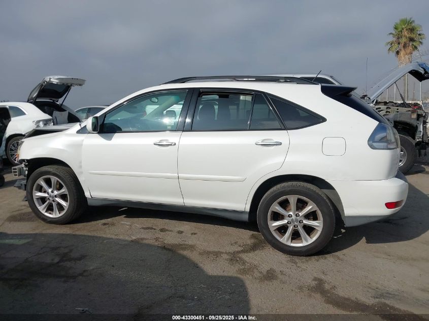 2009 Lexus Rx 350 VIN: 2T2GK31U09C062427 Lot: 43300451