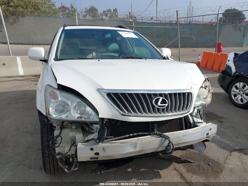 2009 Lexus Rx 350 VIN: 2T2GK31U09C062427 Lot: 43300451