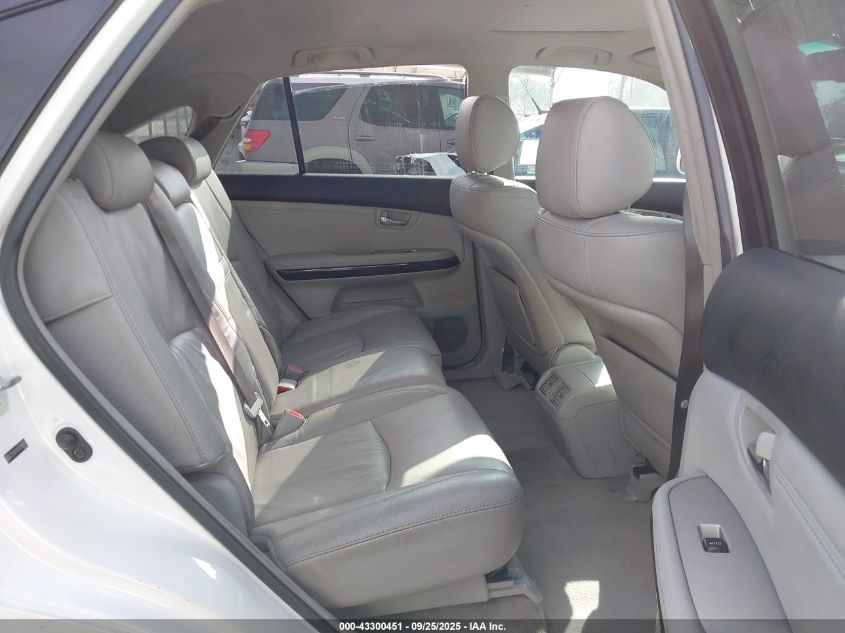 2009 Lexus Rx 350 VIN: 2T2GK31U09C062427 Lot: 43300451